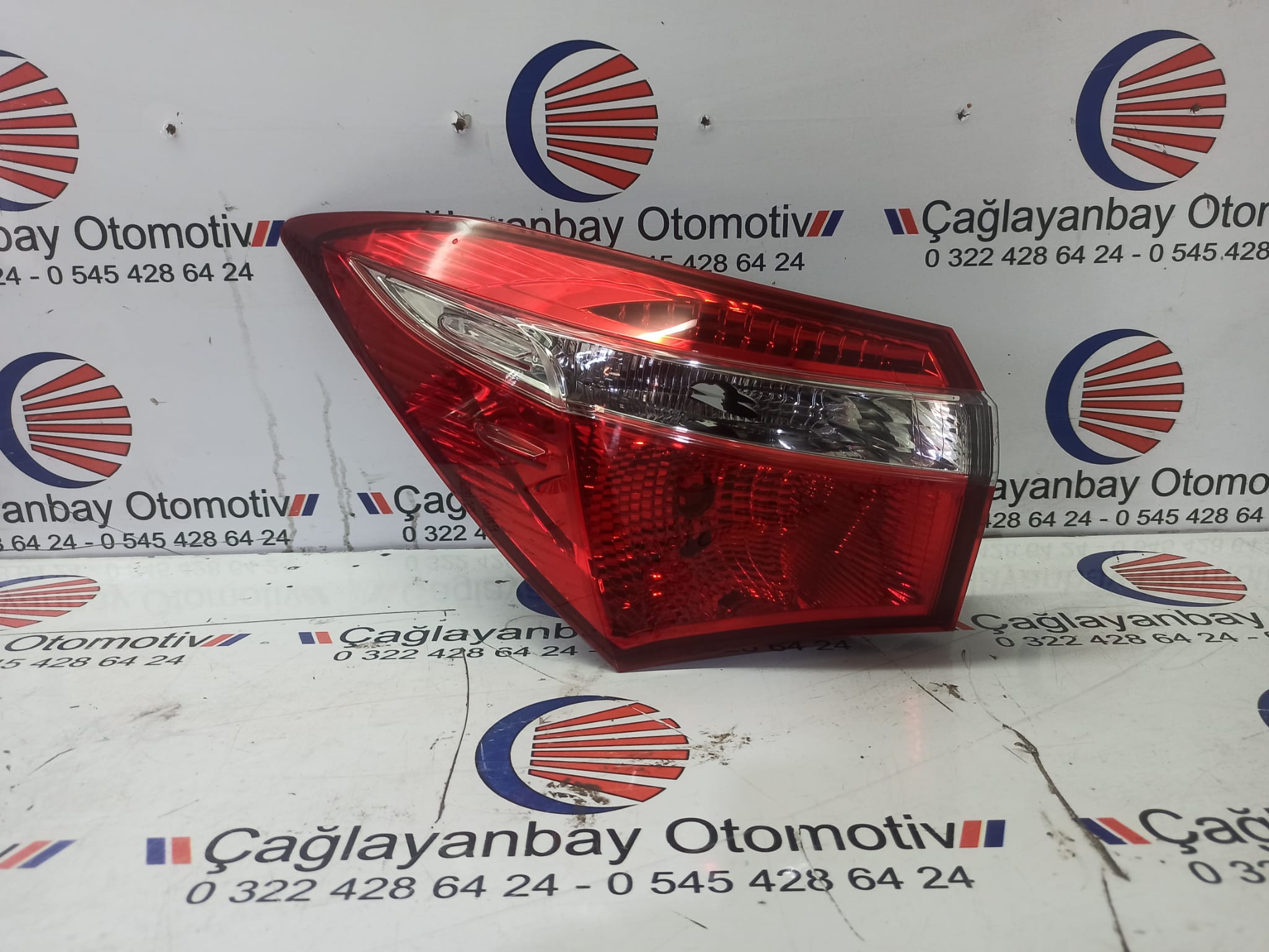 2013 Toyota Corolla sol dış stop